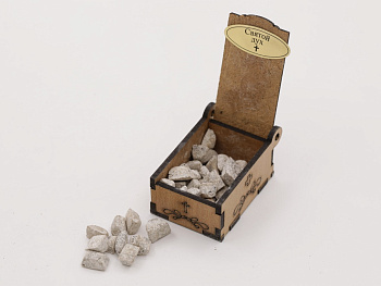 Ладан Греческий 20гр в деревянной коробочке, Святой Дух