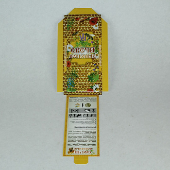 Коробочки под свечи №80 12шт, Пчёлы и Соты
