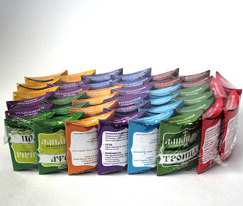 Кадильные свечи малые, 7шт (45мм), Ассорти 40шт