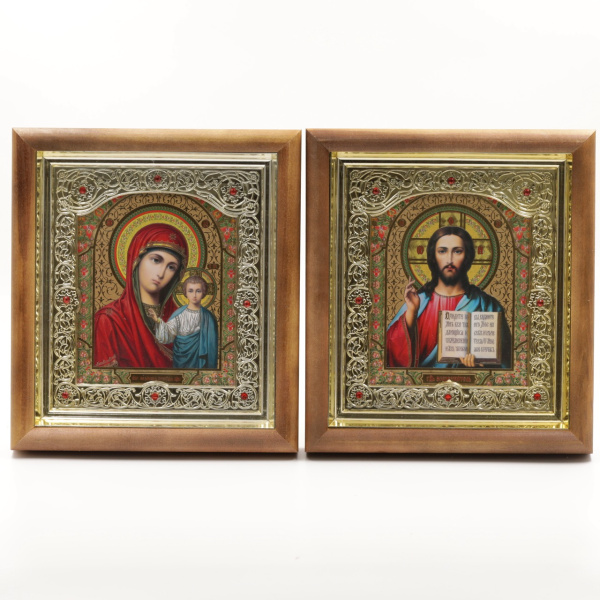 КИОТЫ 15x18 ДЕРЕВО (ERM), Вставка пластик, ПАРА №12