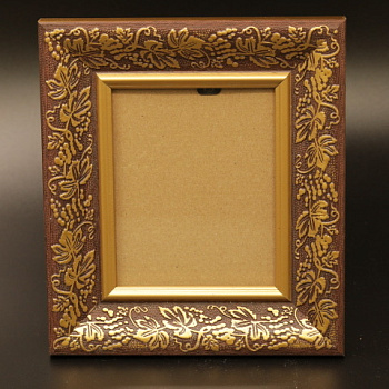 Рамка 11x13 (ERM) багет ЗОЛОТО, ЛОЗА