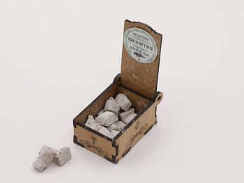 Ладан Греческий 20гр в деревянной коробочке, Византия