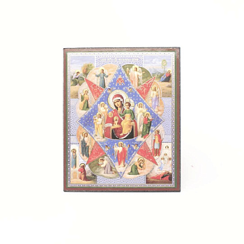 Лик полигр. 11х13, Неопалимая купина