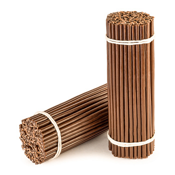 Свечи станочные КОРИЧНЕВЫЕ № 40 (пачка 1кг)