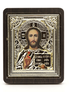 Икона 11x13 (ERM) ВЕНГЕ, РИЗА золотая, Спаситель