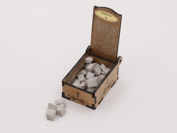 Ладан Греческий 20гр в деревянной коробочке, Вифлеем