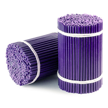 Свечи станочные ФИОЛЕТОВЫЕ №100 (пачка 1кг)