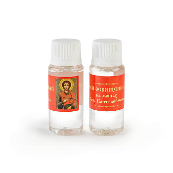 Елей 25мл, Пантелеймон
