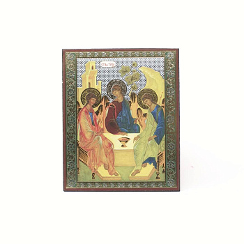 Лик полигр. 11х13, Троица