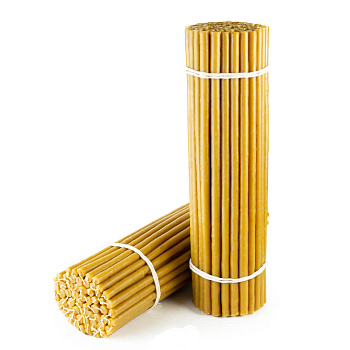 Свечи маканые восковые №10 (пачка 2кг)