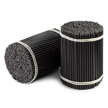 Свечи станочные ЧЕРНЫЕ №140 (пачка 1кг)