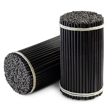 Свечи станочные ЧЕРНЫЕ № 80 (пачка 1кг)