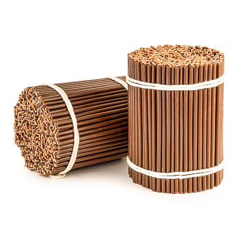 Свечи станочные КОРИЧНЕВЫЕ №120 (пачка 1кг)