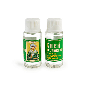 Елей 25мл, Матрона Московская