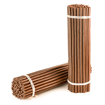 Свечи станочные КОРИЧНЕВЫЕ № 20 (пачка 1кг)